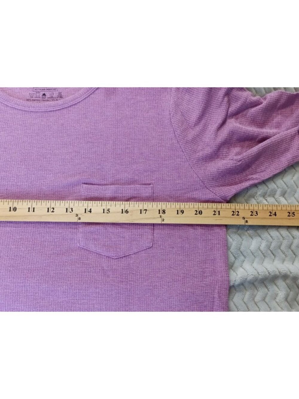 Little Starlet Women's Jogger Set Size L Pink 2 Piece Set Lounge Pajamas Long Sl - Picture 4 of 12